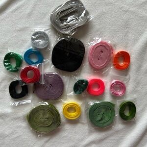 Assorted ribbons